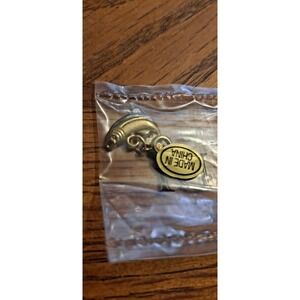 Gold-tone Fish Charm from Diamonds International